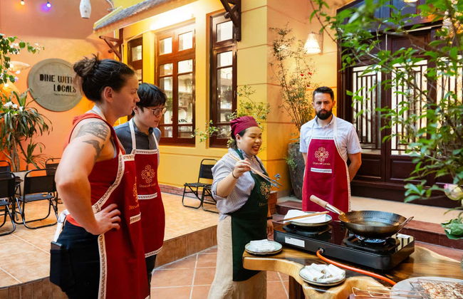 Cours de cuisine vietnamienne - Photo 13