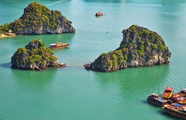 Excursión a la Bahía de Ha Long - Foto 6