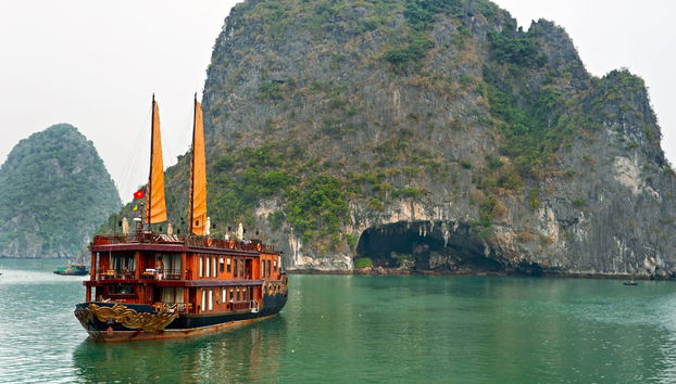 Excursão à Baía de Ha Long - Foto 2