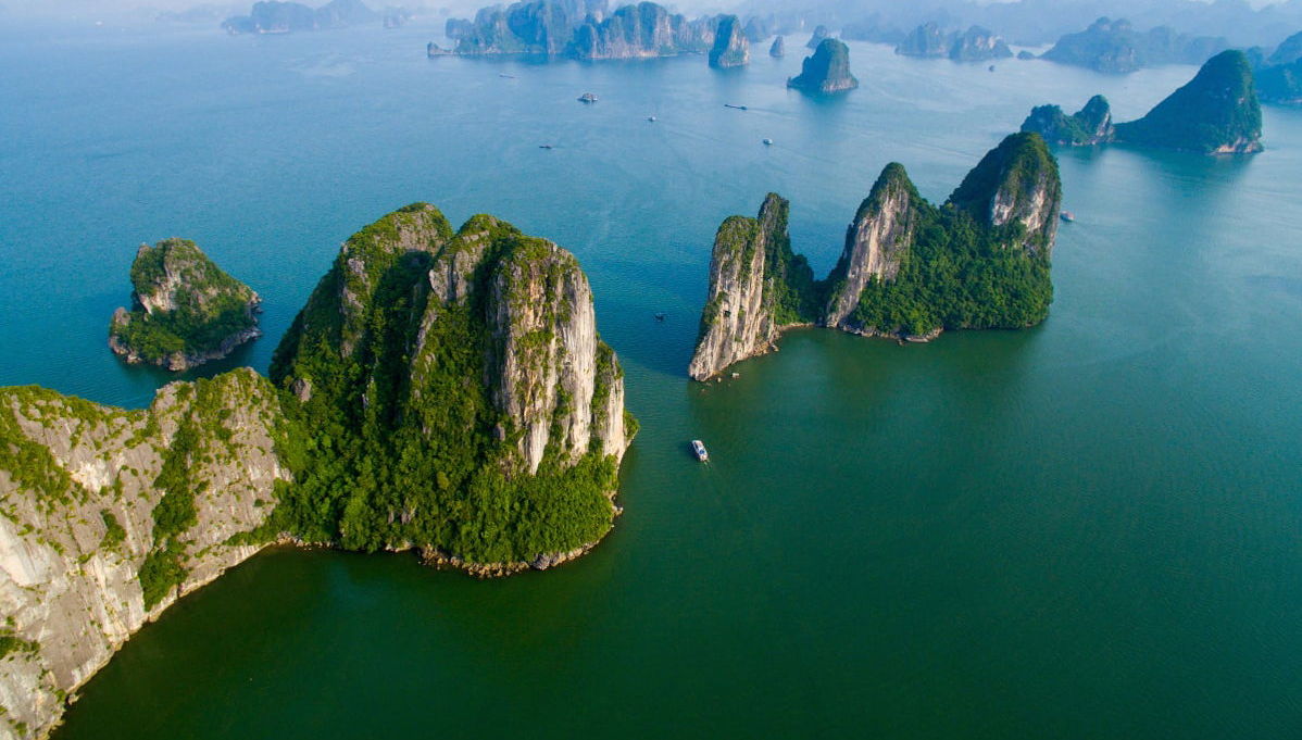 Excursão à Baía de Ha Long - Foto 1