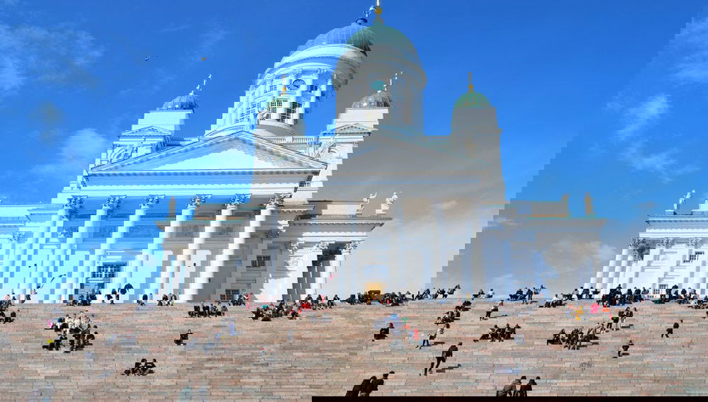 Ônibus turístico de Helsinki - Foto 1