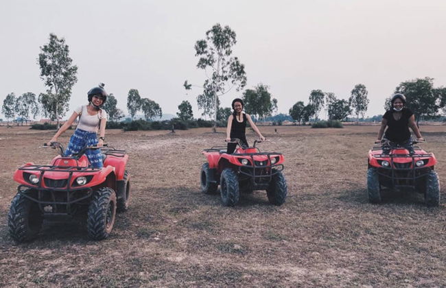 Siem Reap Quad Bike Adventure - Photo 4