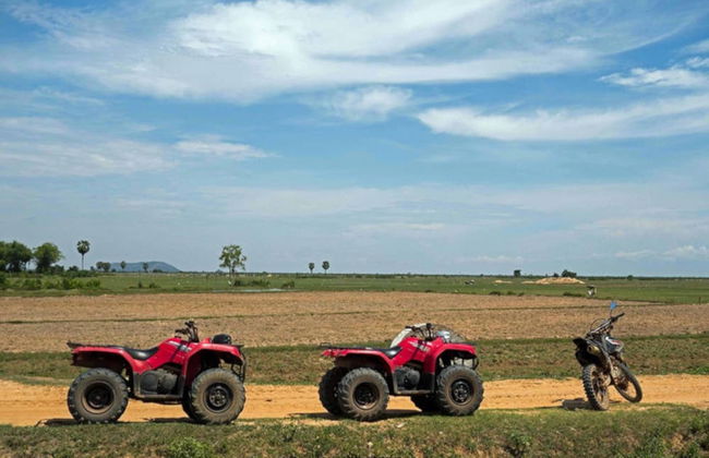 Siem Reap Quad Bike Adventure - Photo 3