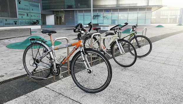 Vélos à Vitoria