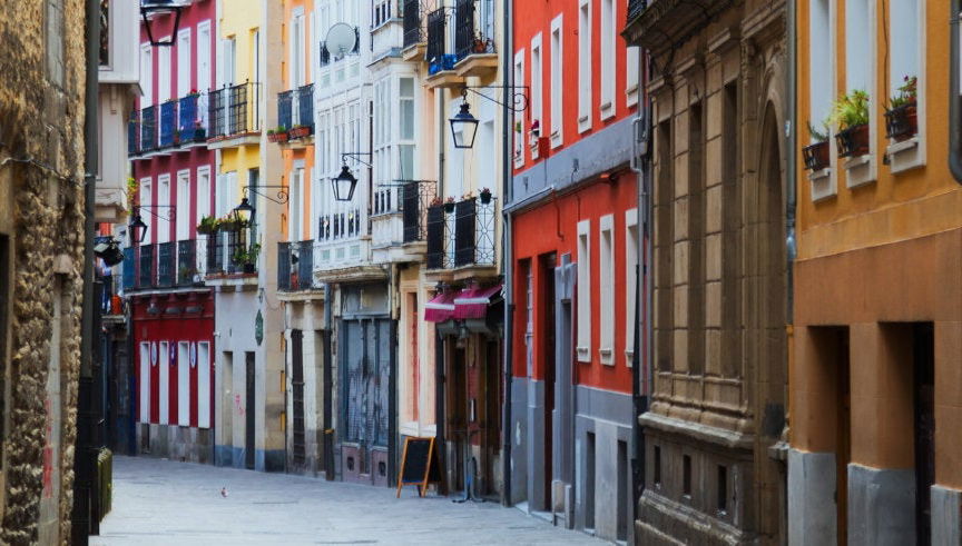 Balade à vélo dans Vitoria