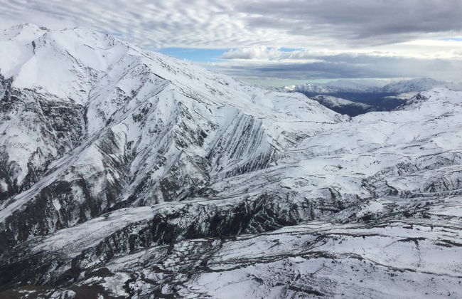 Excursão de helicóptero ao Valle Nevado - Foto 6