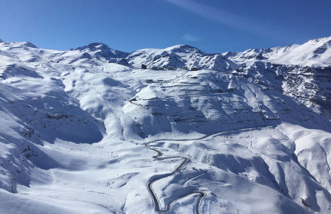 Excursão de helicóptero ao Valle Nevado - Foto 4