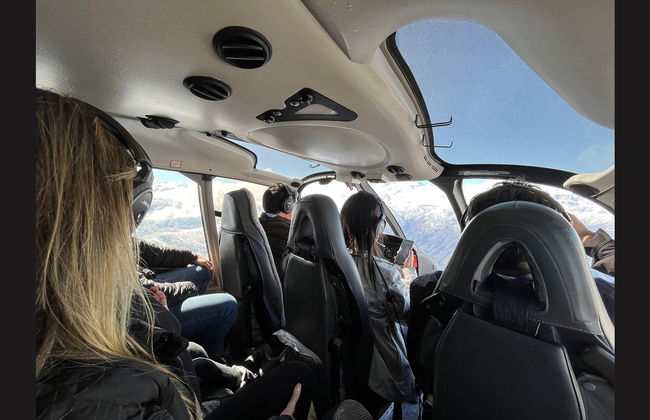 Excursão de helicóptero ao Valle Nevado - Foto 8