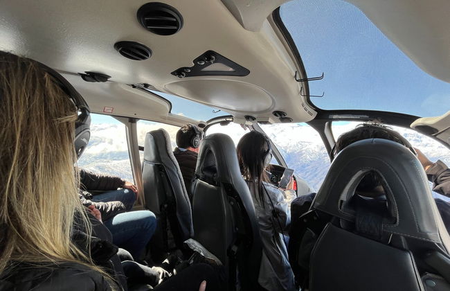 Excursão de helicóptero ao Valle Nevado - Foto 5