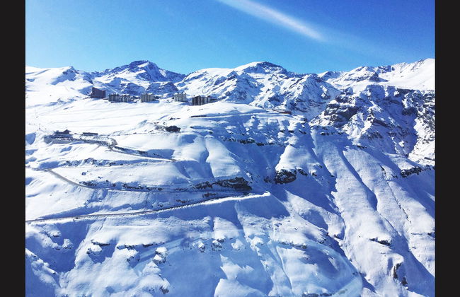 Excursão de helicóptero ao Valle Nevado - Foto 9