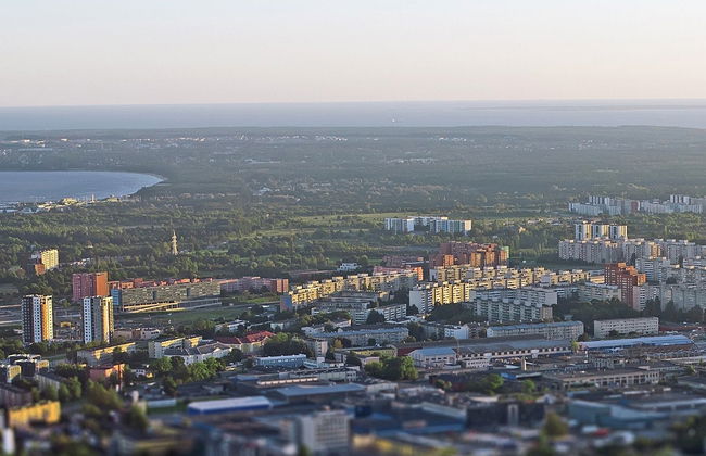 Billet pour la Tour de Télévision de Tallinn - Photo 1