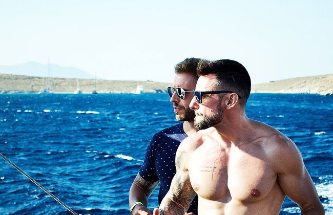 Mykonos Party Boat at Sunset - Photo 6
