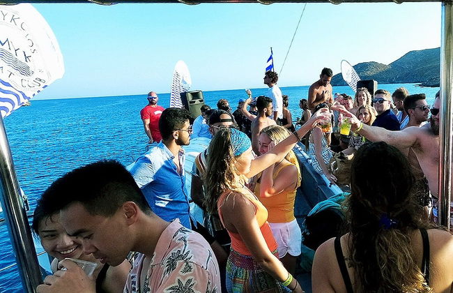 Mykonos Party Boat at Sunset - Photo 5