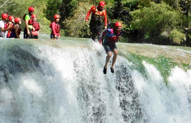Waterfall Jump in the Micos River - Photo 3