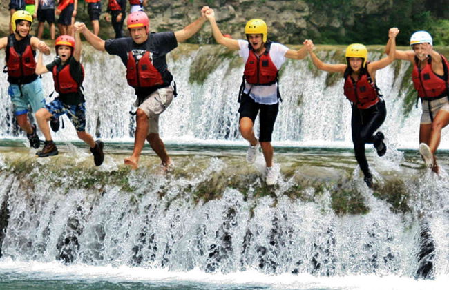 Waterfall Jump in the Micos River - Photo 2