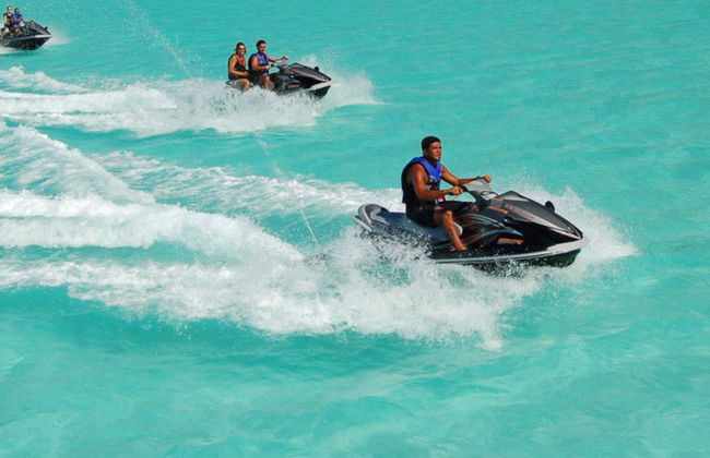 Tour de jet ski por Bora Bora - Foto 8
