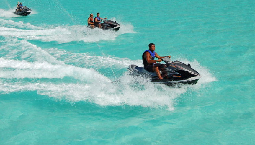 Jet Ski in Bora Bora - Foto 1