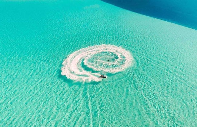 Jet ski + Snorkel com tubarões e arraias - Foto 6