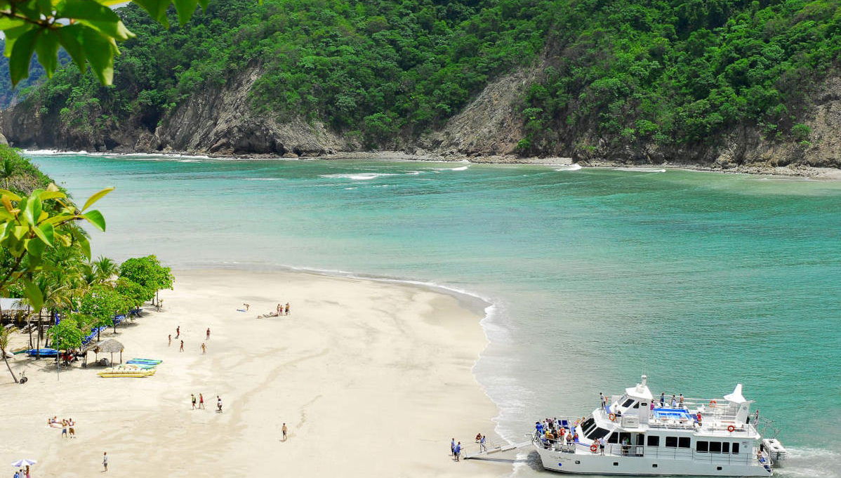 Excursion à Isla Tortuga en catamaran - Photo 1