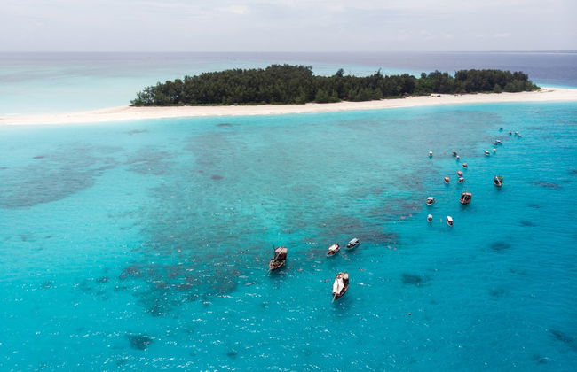 Snorkeling all'atollo di Mnemba - Foto 1