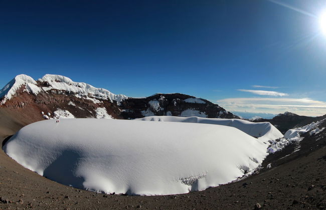 Trilha de 2 dias pelo vulcão Cotopaxi - Foto 7