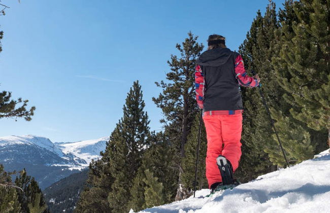 Paseo con raquetas de nieve por Grandvalira - Foto 5