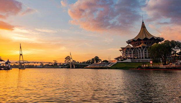 Balade en bateau à Kuching au coucher de soleil - Photo 5