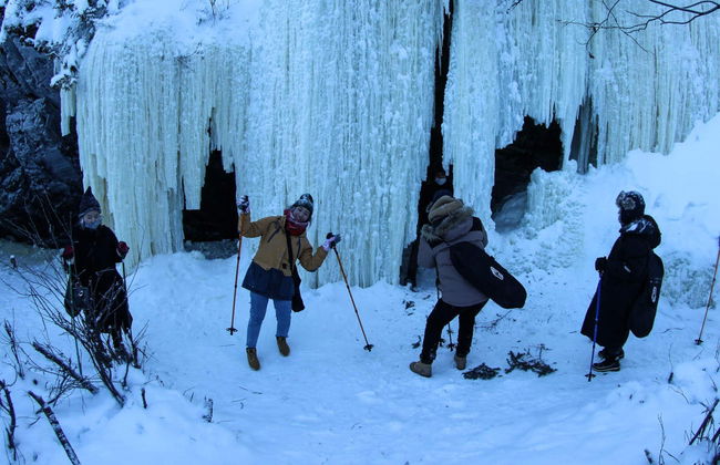 Paseo con raquetas de nieve por Great Slave Lake - Foto 4