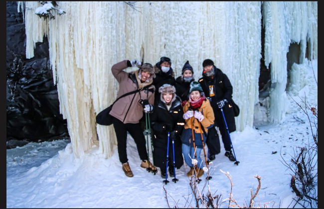 Paseo con raquetas de nieve por Great Slave Lake - Foto 3