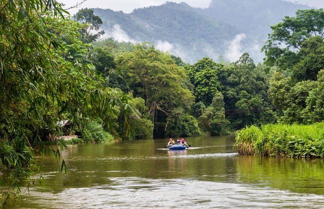 Kitulgala White Water Rafting Activity - Photo 1