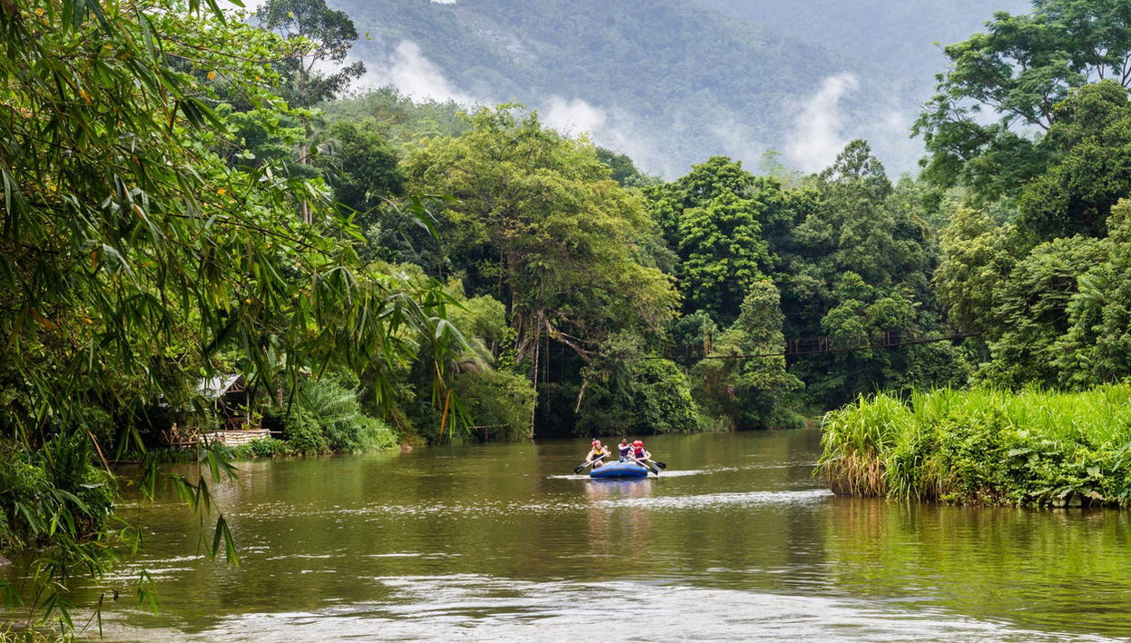 Kitulgala White Water Rafting Activity - Photo 1