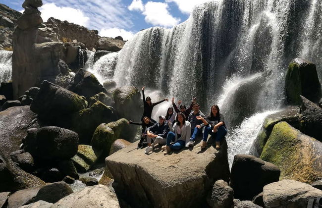 Excursión a las cataratas de Pillones - Foto 2