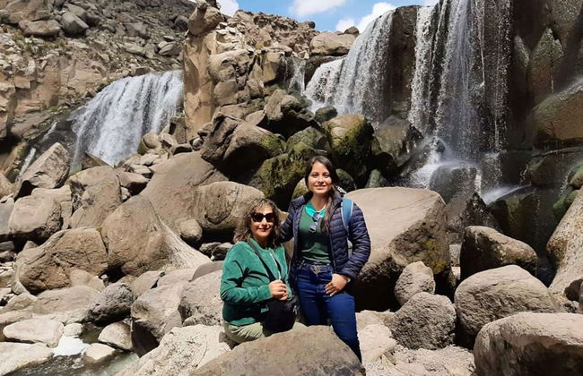 Excursión a las cataratas de Pillones - Foto 4