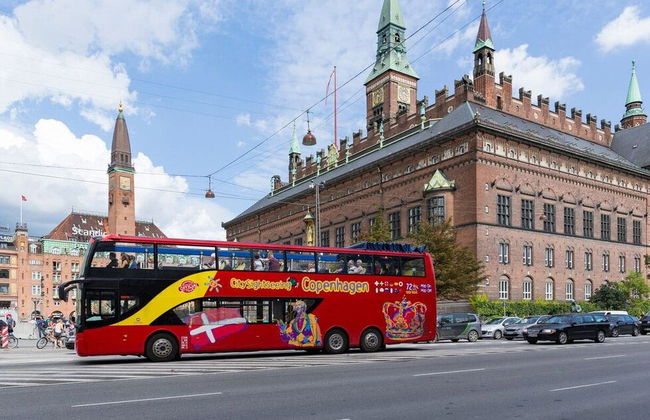 Autobús turístico de Copenhague - Foto 1