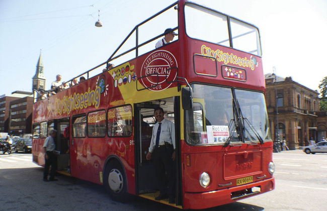 Autobús turístico de Copenhague - Foto 1