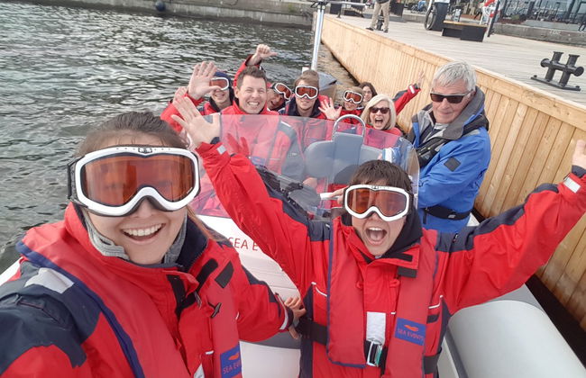 Stockholm Speed Boat Tour - Foto 2
