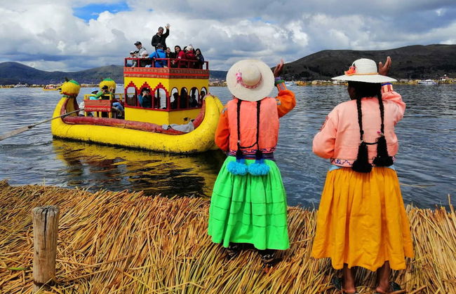 Excursión de 2 días a las islas de los Uros - Foto 3