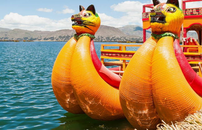 Excursión de 2 días a las islas de los Uros - Foto 4