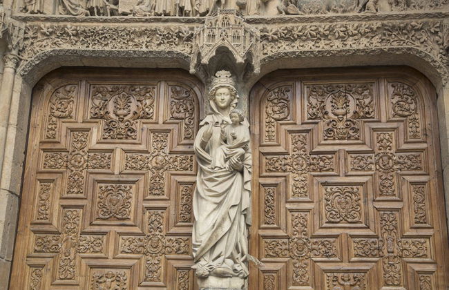 Visita guiada por la Catedral de León - Foto 2