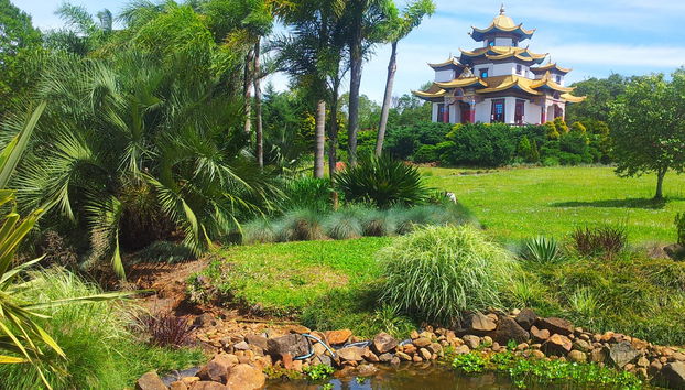 Day Trip to Igrejinha & the Khadro Ling Buddhist Temple - Foto 3