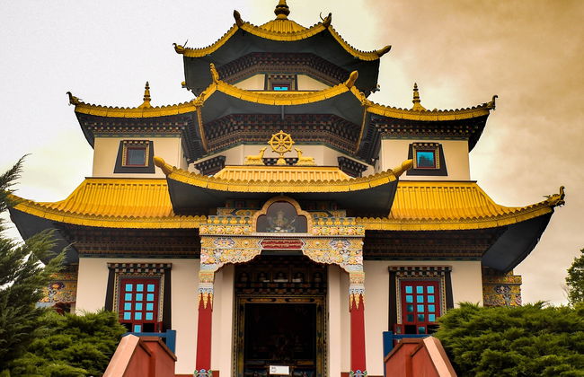Day Trip to Igrejinha & the Khadro Ling Buddhist Temple - Photo 7