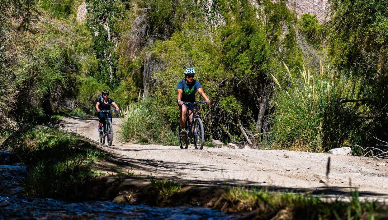 Randonnée et balade à vélo à Cochiguaz - Photo 1