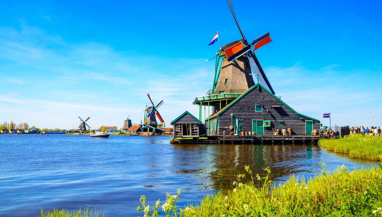 Excursão privada saindo de Amsterdam - Foto 1