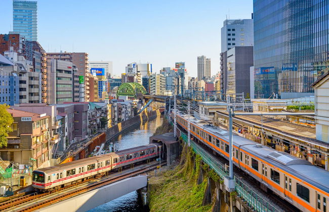 Bilhete do metrô de Tóquio - Foto 1