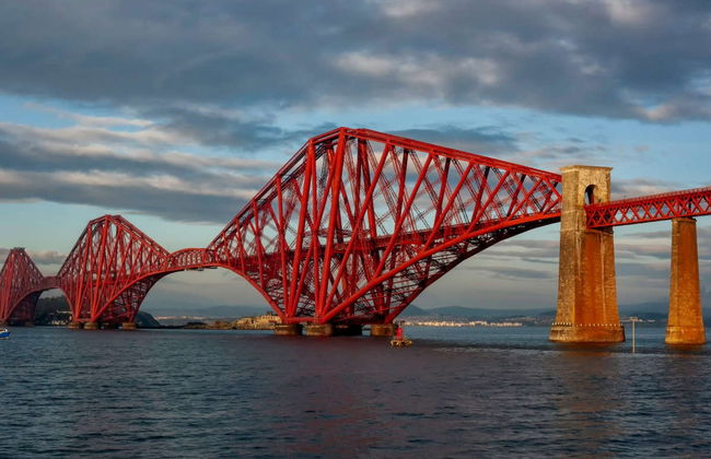 Balade en bateau sous les ponts de Forth - Photo 2