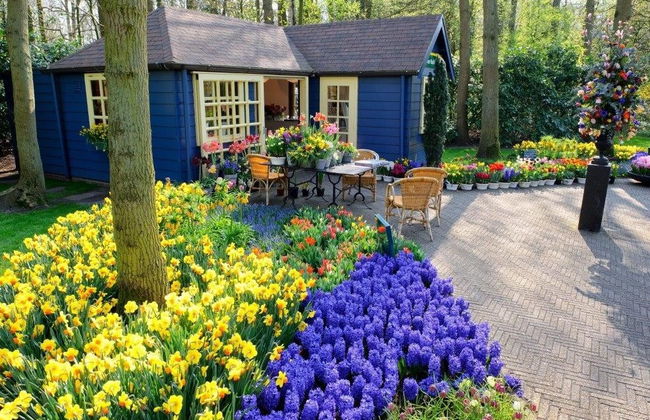 Excursion à Delft et au parc de Keukenhof - Photo 1