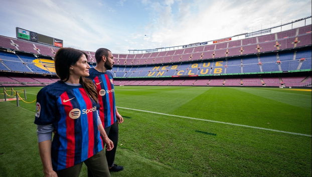Visite guidée du Camp Nou - Photo 5