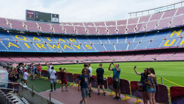 Visite guidée du Camp Nou - Photo 2