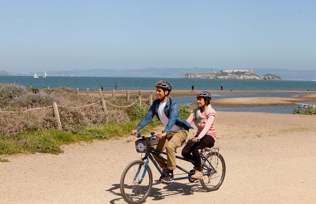 Tour en bicicleta por San Francisco + Alcatraz - Foto 4