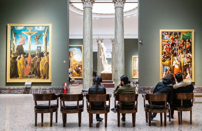 Visita guiada pelo bairro de Brera + Ingresso da Pinacoteca - Foto 1